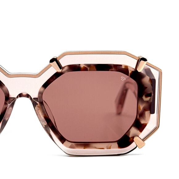 New! PHILIPP PLEIN Sunglasses Plein Supreme Star SPP098V Col.0D48, Authentic - Picture 5 of 11